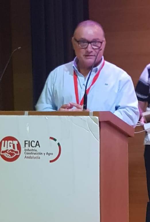 Francisco Ruiz-Ruano, nuevo Secretario General de UGT FICA Granada